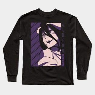 Albedo Overlord Long Sleeve T-Shirt